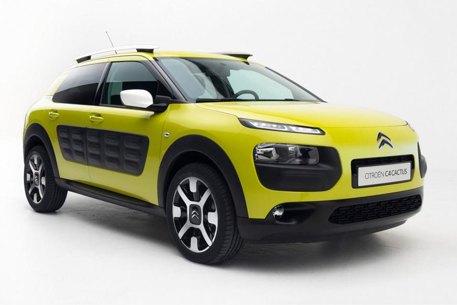  Citroen C4 Cactus 2014 года  (фото 33 из 50)